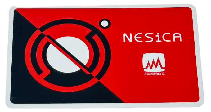 NESiCA - Amusement IC Card – DDRPad.com