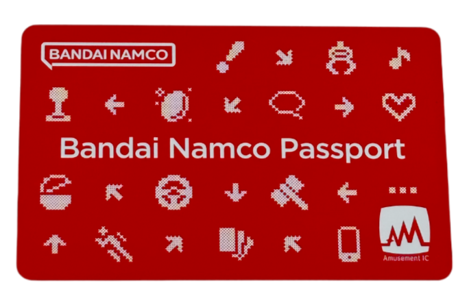 Bandai Namco Passport - Amusement IC Card