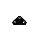 L-Bracket Spacer for Dance Dance Revolution, DDR, In The Groove, ITG, Pump It Up, PIU. Arcade dance stage, pad, platform, 3D Printed spacer for sensor L bracket holder.