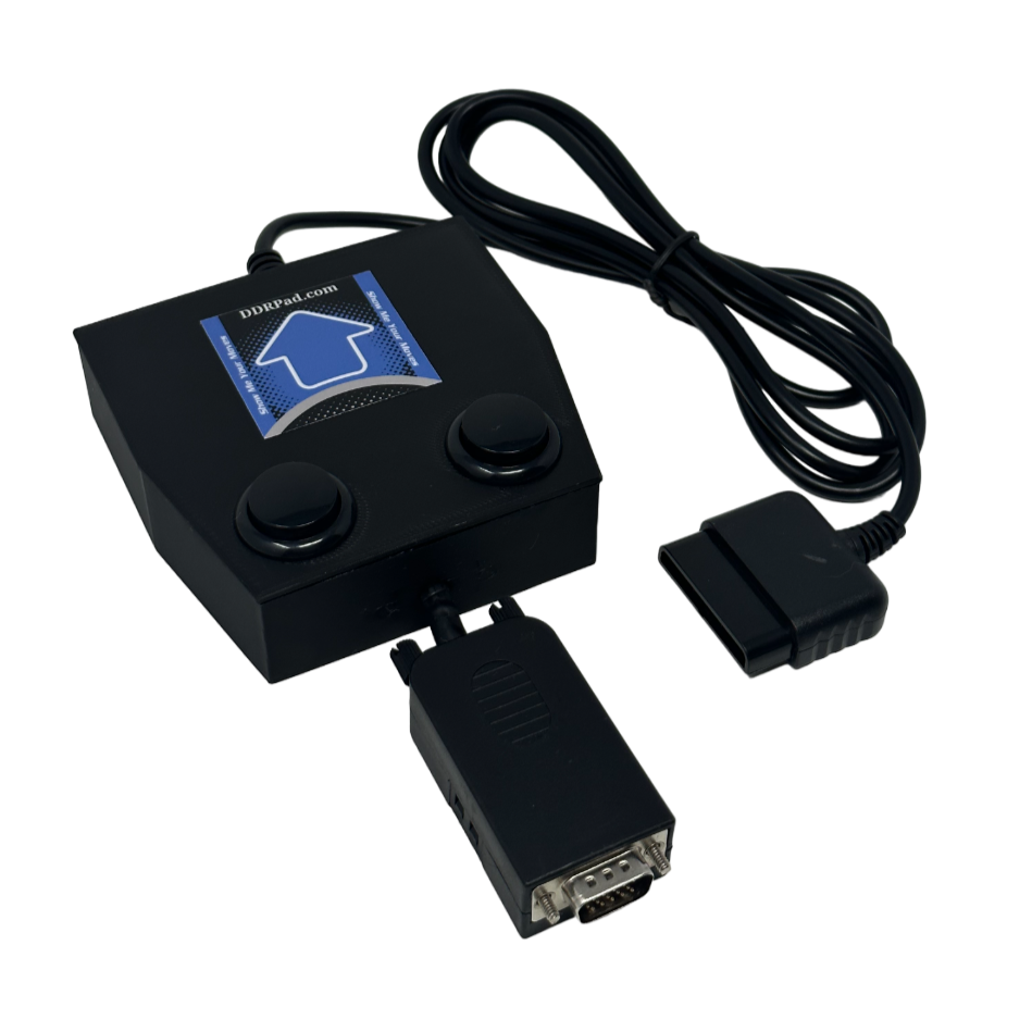 PlayStation Control Box - PS1/PS2 - Dance Dance Revolution