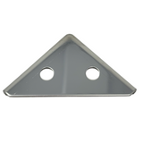 Dance Dance Revolution, DDR, Arcade pad corner triangle bracket for arcade dance platform, stage, pad