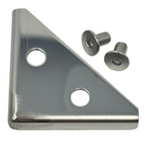 Dance Dance Revolution, DDR, Arcade pad corner triangle bracket for arcade dance platform, stage, pad