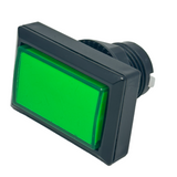 Green Button: Start / Decide for any Dance Dance Revolution DDR Arcade Machine Cabinet