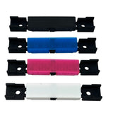 3D printed Sensor channel modification mod for Dance Dance Revolution DDR, StepMania, In the Groove ITG, Pump It Up PIU. Arcade sensor pad sensitivity upgrade