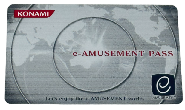 ニアノア e-amusement pass Konami E-Amusement Pass – DDRPad.com