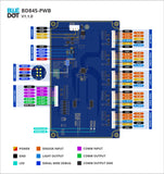 Dance Dance Revolution - Arcade Pad I/O Circuit Board