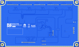 Dance Dance Revolution - Arcade Pad I/O Circuit Board