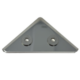 Dance Dance Revolution, DDR, Arcade pad corner triangle bracket for arcade dance platform, stage, pad