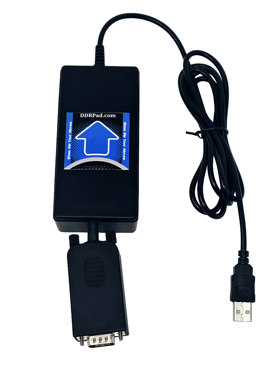 Control Box USB - StepMania – DDRPad.com Control Box USB - StepMania – DDRPad.com