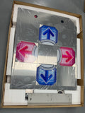 Arcade Pad - Dance Dance Revolution DDR, Dance Stage, Pump It Up, PIU, In The Groove, ITG, StepMania, ITGmania, Project Outfox, Buy DDR Arcade pad