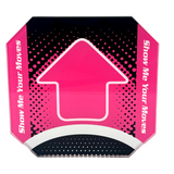 Dance Dance Revolution Arcade Pad Arrow Panel - Pink