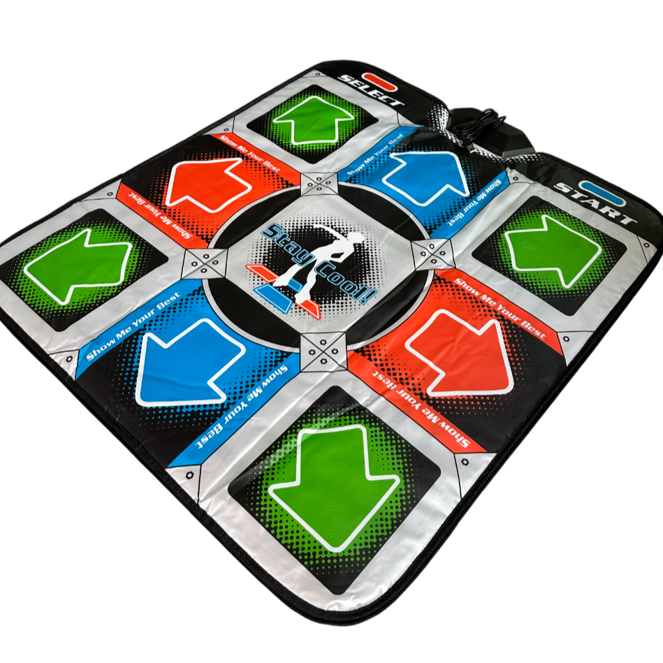 Multisystem Deluxe 1” Hard Foam Pad for DDR - PlayStation, Xbox Multisystem Deluxe 1” Hard Foam Pad for DDR - PlayStation, Xbox
