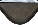 Dance Dance Revolution, DDR, StepMania, Soft USB dance pad mat, foam soft thick pad, pump it up, PIU, in the groove, ITG, USB Multisystem connection compatible with Windows, PlayStation (PS1/PS2), Original Xbox, and GameCube