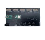 PAD2PC - Arcade Pad PC I/O with Light Support