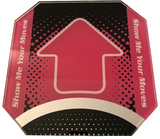 Dance Dance Revolution Arcade Pad Arrow Panel - Pink