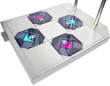 Arcade Pad - Dance Dance Revolution DDR, Dance Stage, Pump It Up, PIU, In The Groove, ITG, StepMania, ITGmania, Project Outfox, Buy DDR Arcade pad