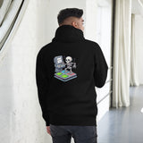 DDRPad.com Halloween Skeleton Hoodie