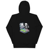 DDRPad.com Halloween Skeleton Hoodie