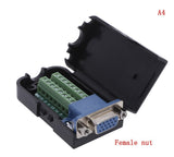 D-SUB Breakout Terminal Connector