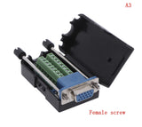 D-SUB Breakout Terminal Connector