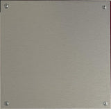 L-TEK Brushed Metal Inactive Panels