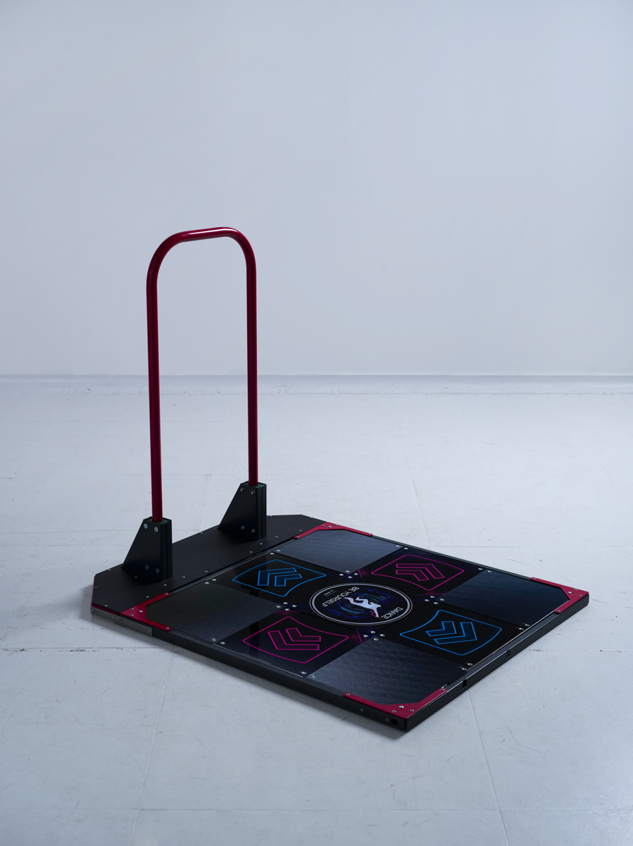L-TEK Prime - Dance Pad With Bar – DDRPad.com L-TEK Prime - Dance Pad With Bar – DDRPad.com