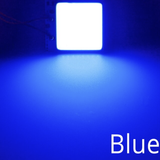 Blue LED light mod for arcade dance pad, Dance Stage Platform, Dance Dance Revolution DDR, In the Groove ITG, Pump It Up PIU