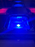 LED light mod for arcade dance pad, Dance Stage Platform, Dance Dance Revolution DDR, In the Groove ITG, Pump It Up PIU