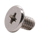 Low profile ultra thin Phillips head screw for Dance Dance Revolution DDR corner brackets arcade