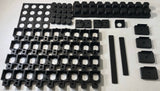 RE:Flex Dance Pad 3D printed parts. DIY Opensource dance platform for StepMania Dance Dance Revolution DDR