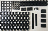 RE:Flex Dance Pad 3D printed parts. DIY Opensource dance platform for StepMania Dance Dance Revolution DDR