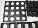 RE:Flex Dance Pad 3D printed parts. DIY Opensource dance platform for StepMania Dance Dance Revolution DDR