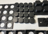 RE:Flex Dance Pad 3D printed parts. DIY Opensource dance platform for StepMania Dance Dance Revolution DDR
