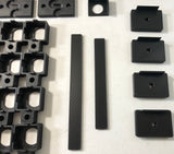 RE:Flex Dance Pad 3D printed parts. DIY Opensource dance platform for StepMania Dance Dance Revolution DDR