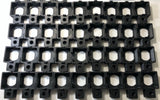 RE:Flex Dance Pad 3D printed parts. DIY Opensource dance platform for StepMania Dance Dance Revolution DDR