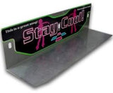 Dance Dance Revolution DDR Arcade Dance Stage platform pad front plate