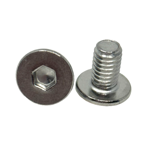 Ultra Thin, Low Profile, Flat Wafer Head Screw Allen hex socket, low profile, ultra thin for Dance dance Revolution DDR, In The Groove, ITG, Pump It Up, PIU, Arcade Dance Stage Platform Pad