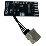 L-TEK USB PCB 1000Hx controller for StepMania, Dance Dance Revolution, DDR
