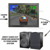 Retro Gaming Monitor for Dance Dance Revolution Arcade Cabinet (26" LCD)