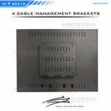 Retro Gaming Monitor for Dance Dance Revolution Arcade Cabinet (26" LCD)