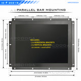 Retro Gaming Monitor for Dance Dance Revolution Arcade Cabinet (26" LCD)