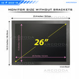 Retro Gaming Monitor for Dance Dance Revolution Arcade Cabinet (26" LCD)
