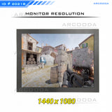 Retro Gaming Monitor for Dance Dance Revolution Arcade Cabinet (26" LCD)