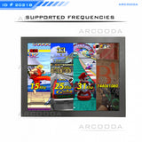Retro Gaming Monitor for Dance Dance Revolution Arcade Cabinet (26" LCD)