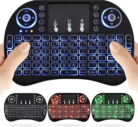 Mini Wireless Keyboard and Touchpad