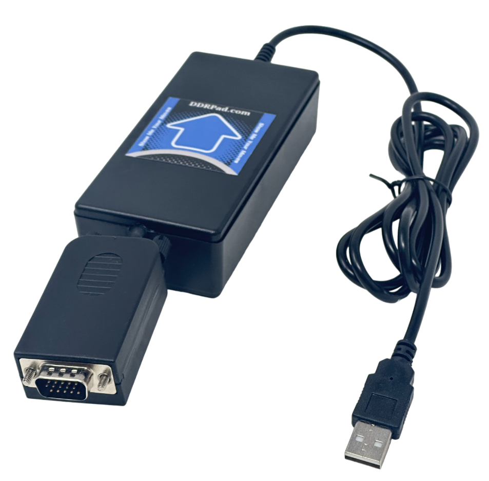 Control Box USB - StepMania – DDRPad.com