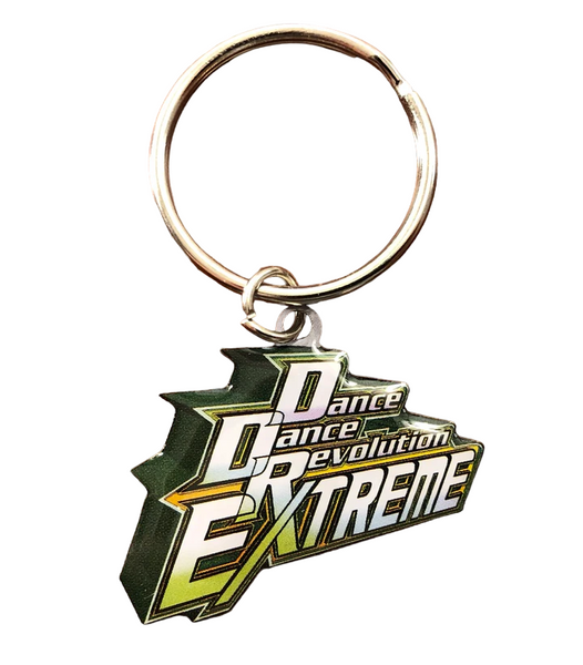DDR Extreme Keychain – DDRPad.com