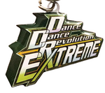 Dance Dance Revolution DDR custom Photodome keychain