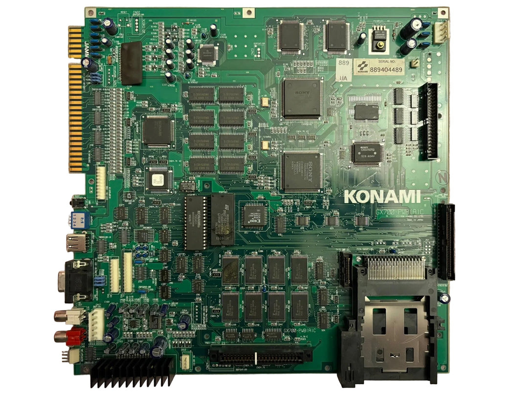 Konami System 573 Parts – Tagged 