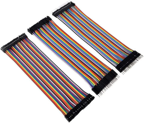 Dupont Jumper Wire Cable for FSR Sensors. Dance Dance Revolution DDR DIY Pad. For Force Sensitive Resistor